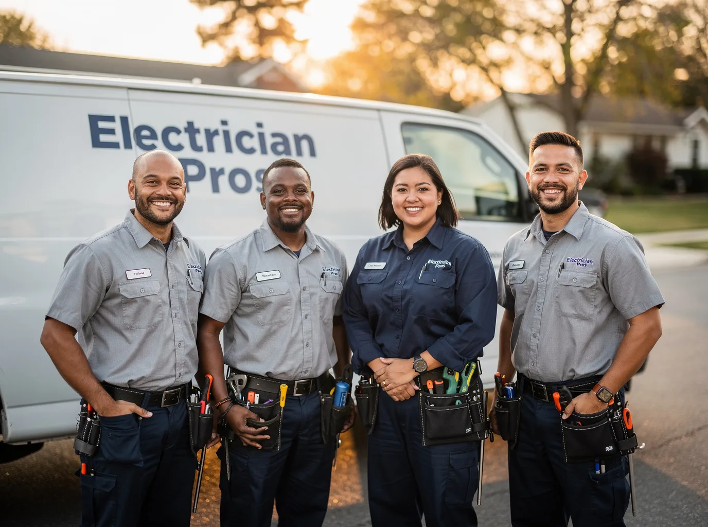 Electrician company in Lerona, WV